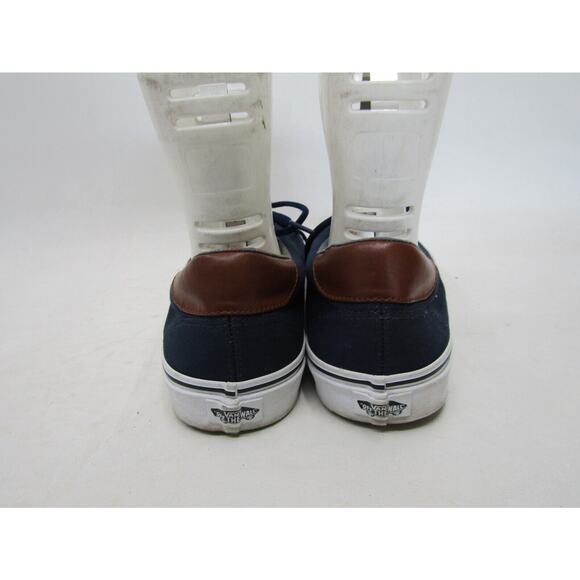 Vans Mens Size 13 Blue Laces Low Tops Sneakers Casual Shoes